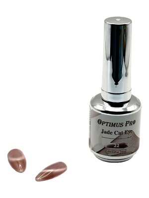 Optimus Pro Jade Cat Eye soak off UV/LED 15ml/0.5oz - 22