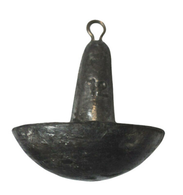 Duck Decoy Anchor / Sinker - 12 oz Weight - Pack of FOUR - Made in USA #DDA12M