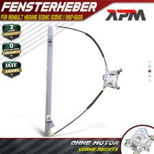 Fensterheber Vorne Rechts für Renault Megane Scenic Scénic I 97-03