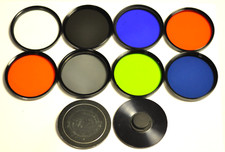 8-62mm assorted filters as shown with filter stacker.