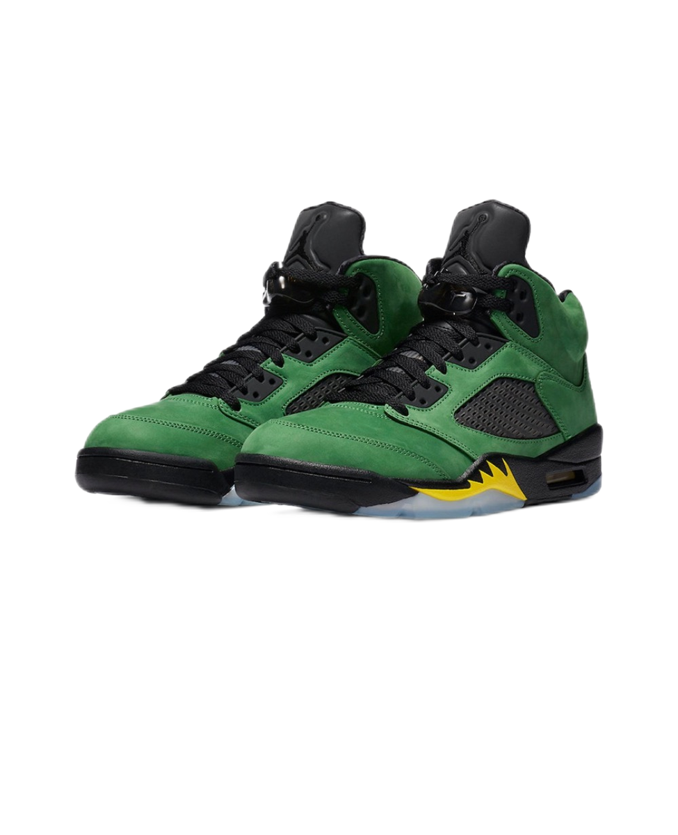 Nike Air Jordan 5 Oregon Ducks CK6631-307 | eBay