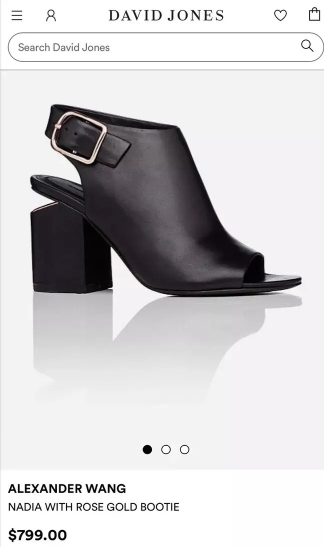Alexander wang nadia sandal hot sale