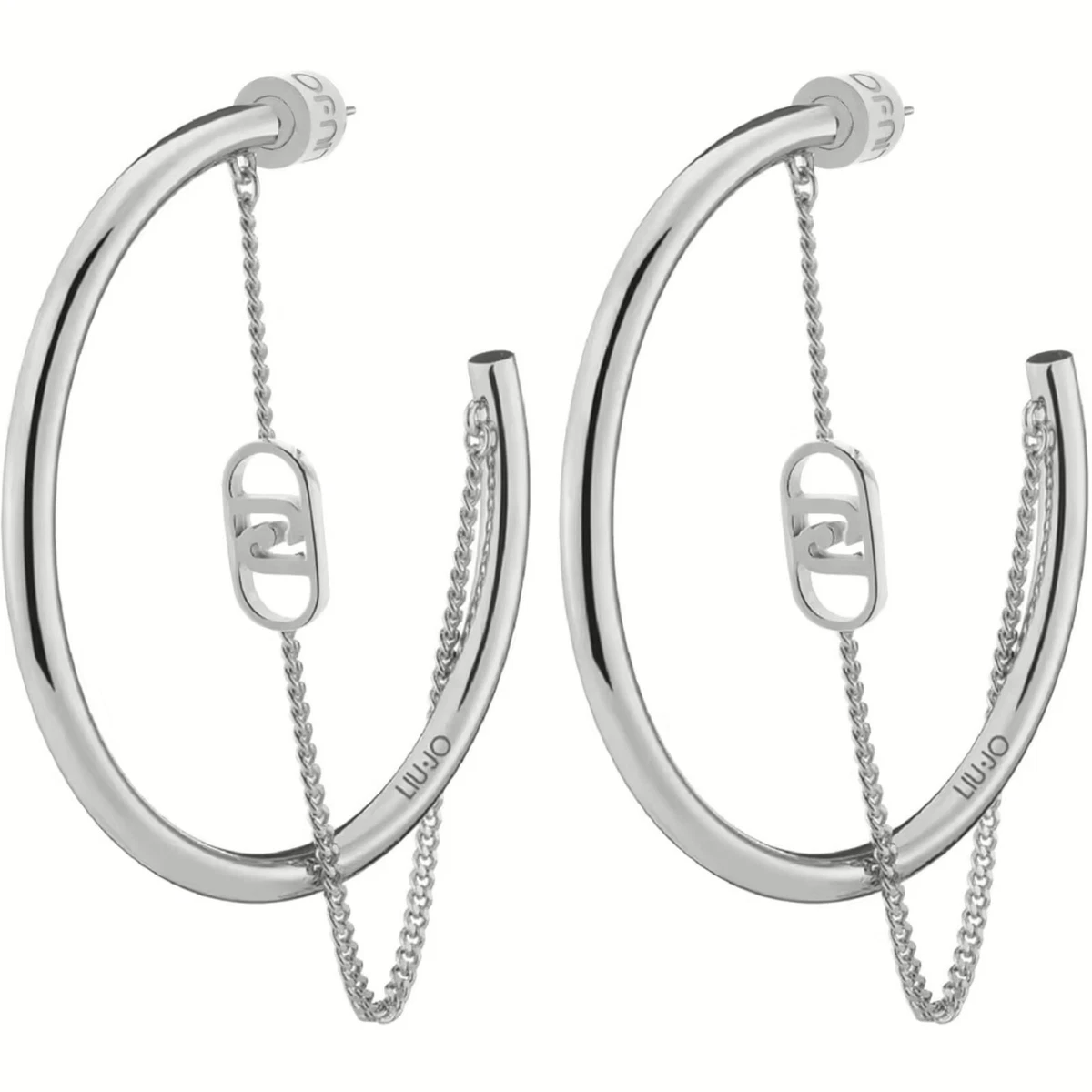 Set 6 Paia Di Orecchini Pendenti In Acciaio Inossidabile Per Donna, Modello Nappe E Foglie, Ipoallergenici, Colore Argento, Lunghezza 6-9,5 Cm, Regalo Per Amiche E Sorelle