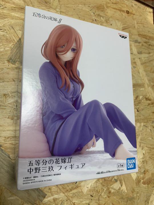 The Quintessential Quintuplets Miku Nakano Figure Pajamas
