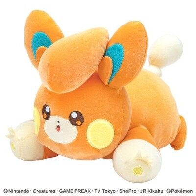 PC294 Pokemon Center Fluffy Udepillow Pawmi japan | eBay