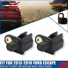 Rear ABS Wheel Speed Sensor Left & Right Fit For 2013-2018 FORD ESCAPE