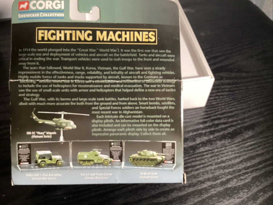 Corgi Fighting Machines Stalingrad Pzkw IV G 16th Panzer Division CS90059 - Image 4 of 4