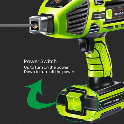 Soldadora láser de mano pistola soldadora de arco soldadora digital eléctrica 4600W 110V - Imagen 8 de 24