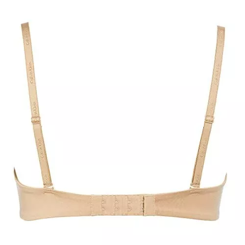 NWT Calvin Klein Women's 2 Pack Wirefree Bra Bare/Black Size S $70 1B176 - Image 4 of 4