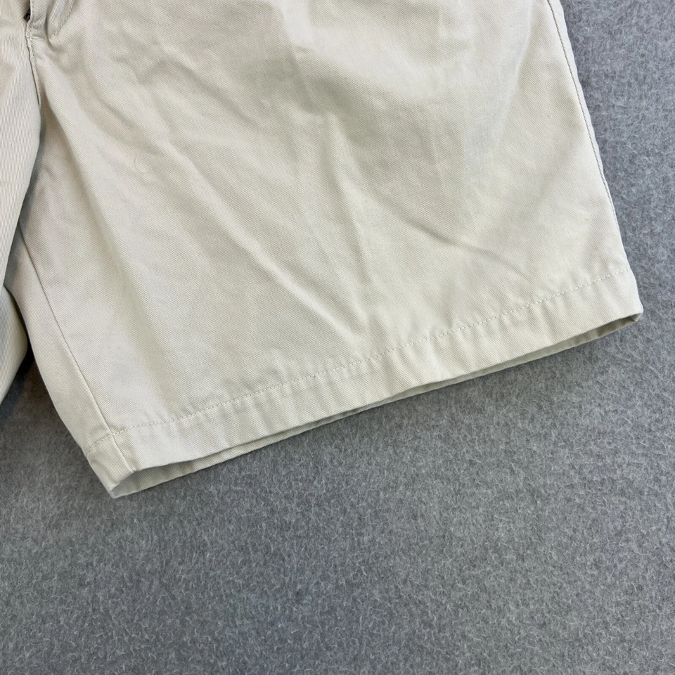 Pantalones Cortos de Golf Nike Para Hombres 36 Caqui Claro Plisados Bolsillos Cortados Chinos Atléticos Adultos Foto 4 de 4