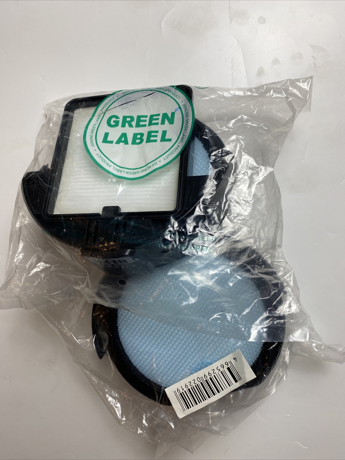 2 Pk Hoover HEPA Exhaust Filter 303173001 / 02 Baglesss Windtunnel