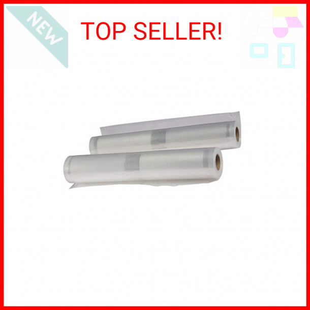NESCO VS-04R 11x20 Vacuum Sealer Rolls for Custom Bag Sizing