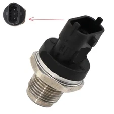 Fuel injection Rail Pressure Sensor for VOLVO FORD IVECO BOSCH  0281002937