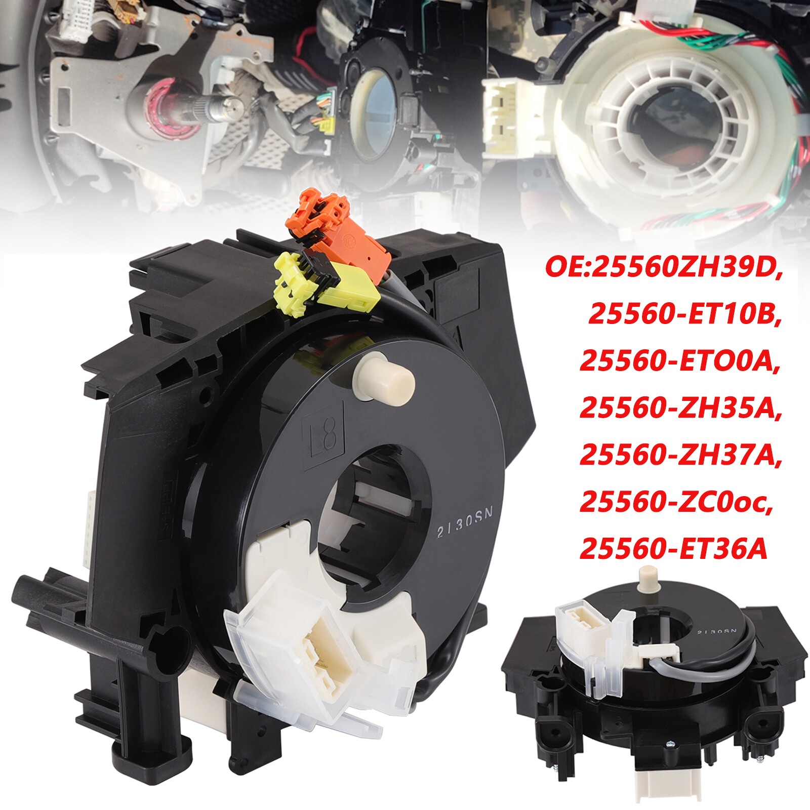 For 2004-2010 Nissan Titan Clock Spring High Quality Car 25560-ZH39D 25560-ZC00C