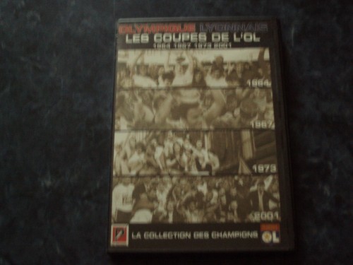 Écharpe Supporter Olympique Lyonnais Saison 2000-2001 – Coupe D'Europe
