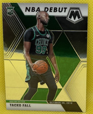 Tacko Fall 2019-20 Panini Mosaic #276 RC NBA Debut Boston Celtics