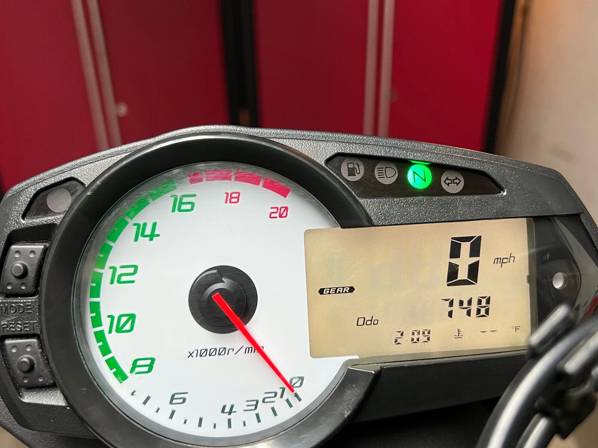 Motorcycle Instrument Clusters for Kawasaki Ninja ZX6R for sale | eBay