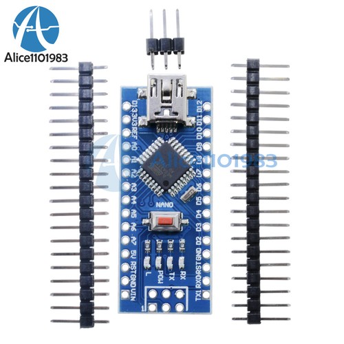 1/2/5 Stück Nano V3.0 5V 16M Mini USB Micro-Controller CH340 für Arduino - Bild 7 von 38