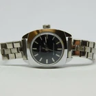 Vintage Timex Silver Tone Wind-up Analog Women's Watch