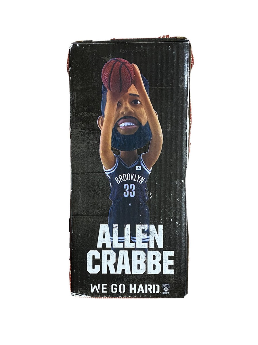 Allen Crabbe Brooklyn Nets SGA Collectible Bobblehead we go hard