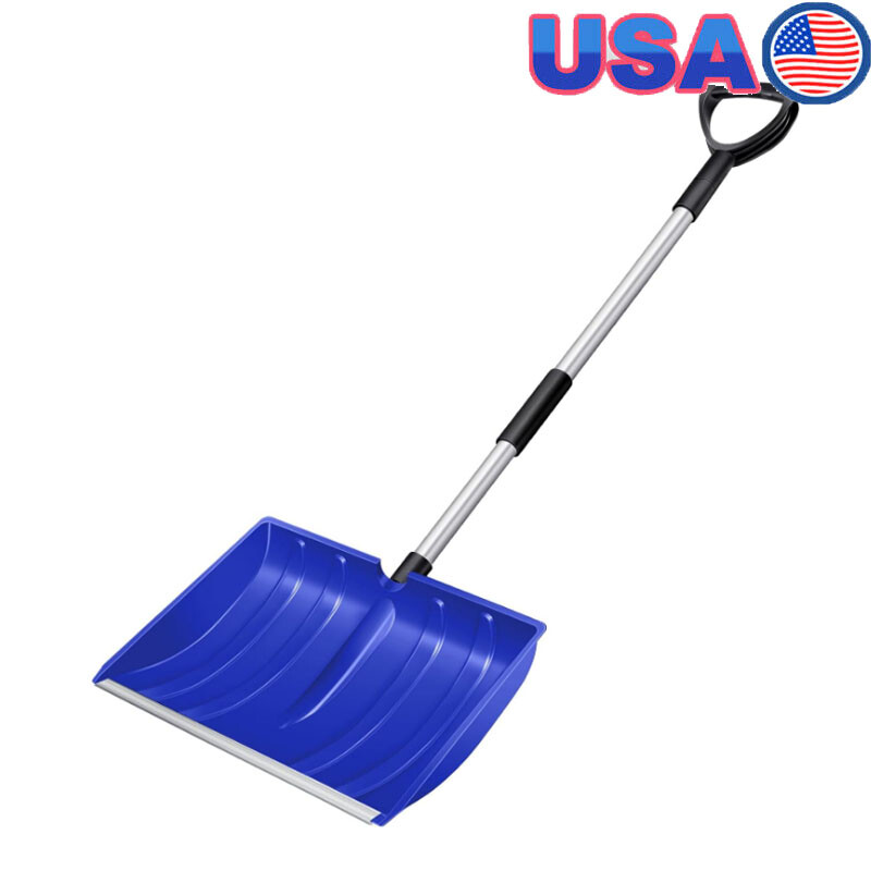 Pala de nieve portátil grande mango ergonómico ligero fácil extracción de nieve nueva