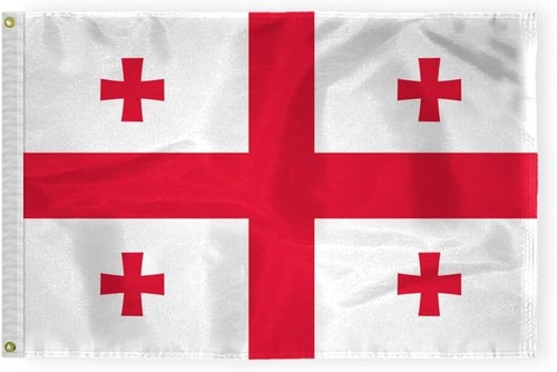 Bandera AGAS Georgia - Multi Variación - Banderas internacionales - Imagen 5 de 13