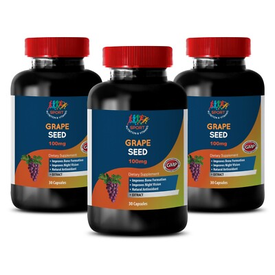 Grapefruit Seed - GRAPE SEED 150MG EXTRACT - Mental & Cognitive Enhancer - 3Bot