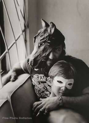 1988 Vintage JOEL-PETER WITKIN & SON Photographer By HERB RITTS