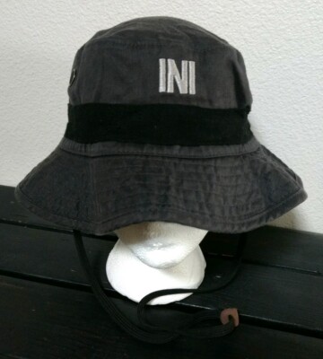 iNi Cooperative Bucket Hat Gray/Black 