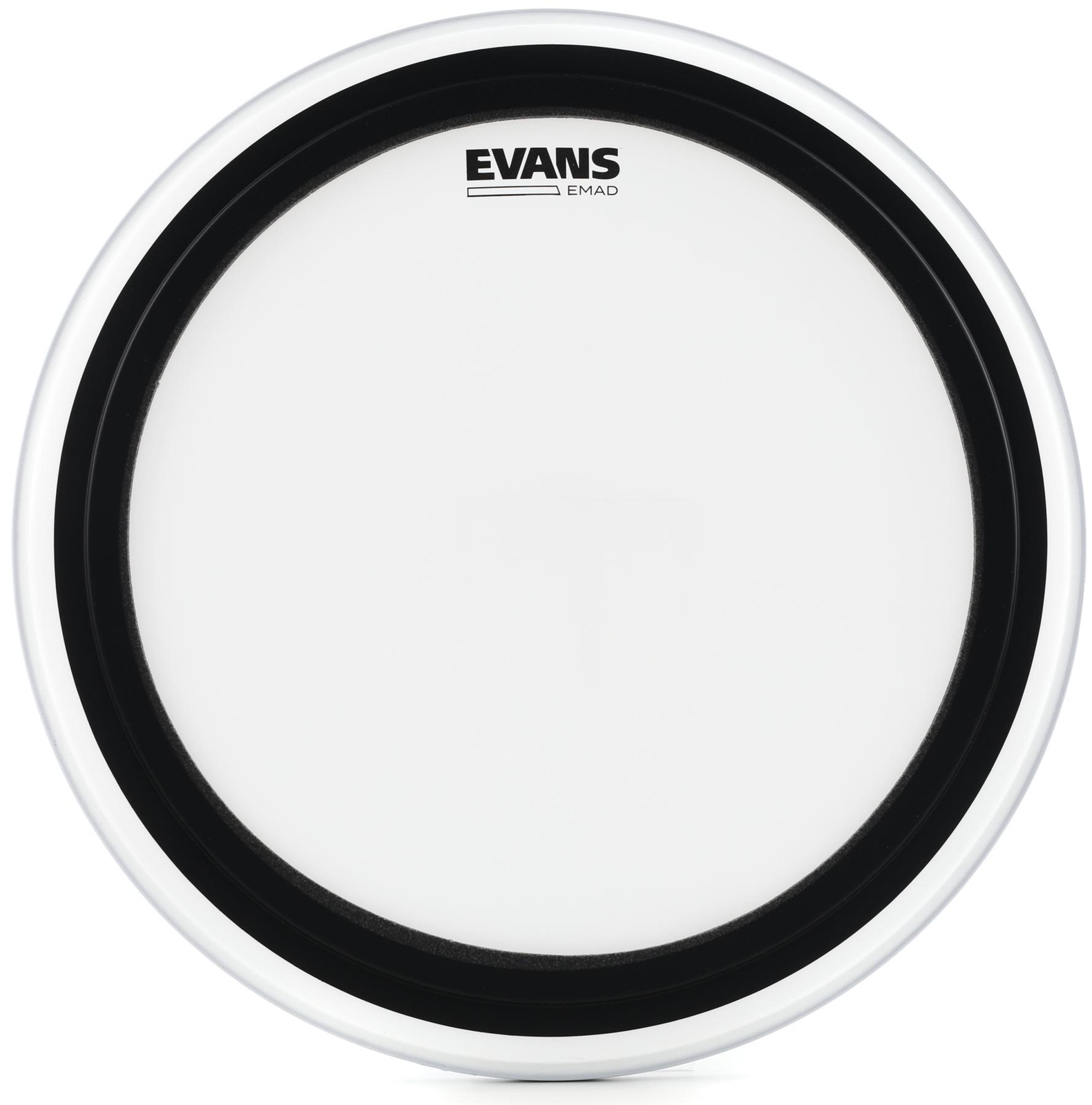 Evans EMAD Coated Bass Drum Batter Head 20 inch (2pack) Bundle eBay