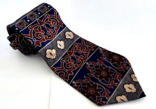 Wembley Mens Tie 100 Silk Neck Tie