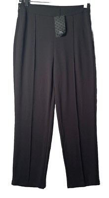 SHEIN Pants SXY-PAP 22 Raccolta Carta- Elastic Waist Black- Size 4