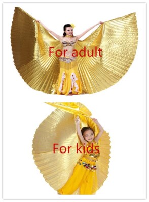 Isis Wings Belly Dance Costume Prop In Red At - Foto 2