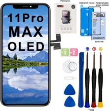 For iPhone 11 Pro Max Premium OLED Display Touch Screen Digitizer Replacement