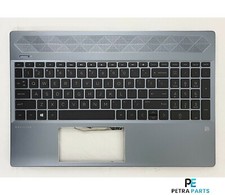 for HP Pavilion 15-CS 15-CW 15.6 Palmrest Backlit Blue L49391-001 US Keyboard 1x