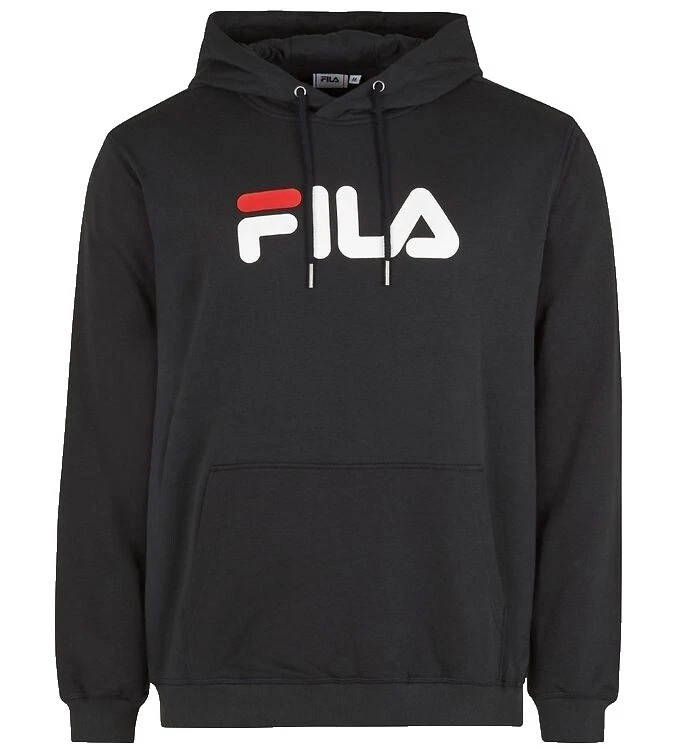 FILA Long Sleeve Regular Size Hoodies & Sweatshirts for Men