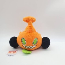 Muñeca de peluche Mow Rotom Grass C684 Pokemon Center 2009 6" Japón