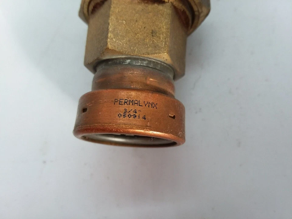 PERMALYNX 050914 COOPER PUSH TO PUSH UNION 3/4" X 3/4" NPT NSF-31 NNB - Image 2 of 4