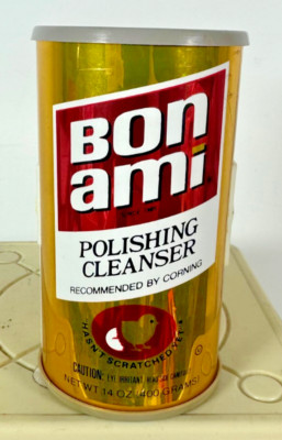 RARE AM Transistor Radio Portable Advertising Bon Ami BonAmi Working