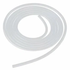 Pure Silicon Tubing Food Grade 3/16" ID x 5/16" OD 50ft High Temp Home Brewing