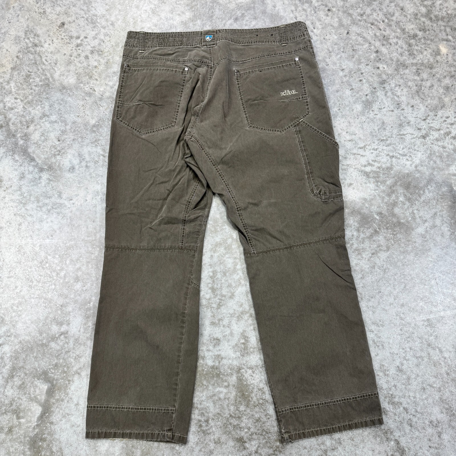 Kuhl pants mens 38 x 30 Revolvr patina dye green hiking outdoors tactical