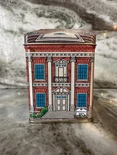 KELLER-CHARLES OF PHILADELPHIA MINIATURE NATIONAL BANK TIN
