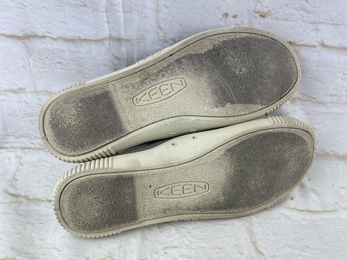 Scarpe sneakers Keen Vegan 8,5 Coronado grigio stringate scarpe tela vulcanizzata - Foto 12 di 13