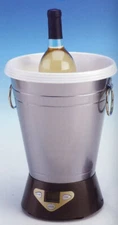 Rotating Wine Bottle Cooler Chiller Bucket Decanting