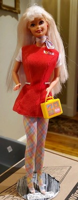 VINTAGE MATTEL BARBIE DOLL 1966 MADE IN MALAYSIA ~ LONG BLOND HAIR 💙 | eBay