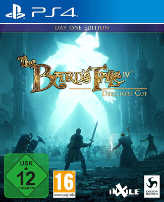  The Bard's Tale IV: Director's Cut Day One Edition [Playstation 4] 