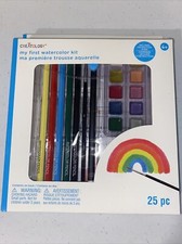 My First Watercolor Kit Creatology 25 piece Art Sets Paint Kit BRAND NEW  