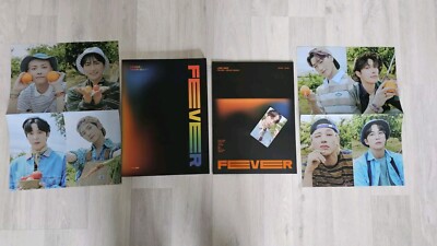 ATEEZ FEVER : DEAR DIARY Photobook + Yunho Photocard [inkl. Versand]