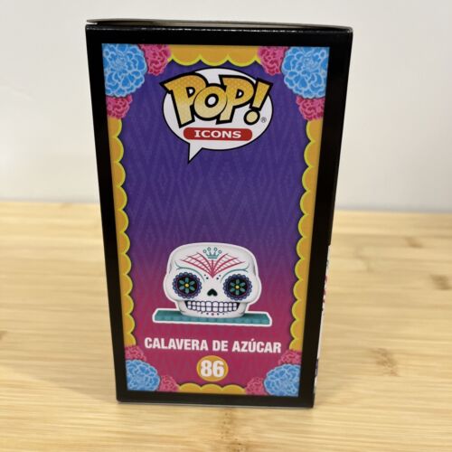 Funko Pop! Icons Dia de los Muertos Calavera de Azucar Vinyl Figure #86 - Picture 4 of 6