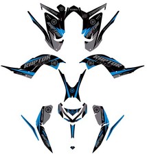 Fits Yamaha Raptor 700R Graphics Kit 2013 TO ...